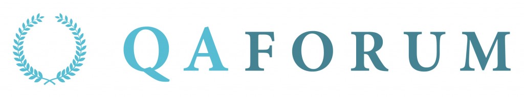 QA forum logotyp